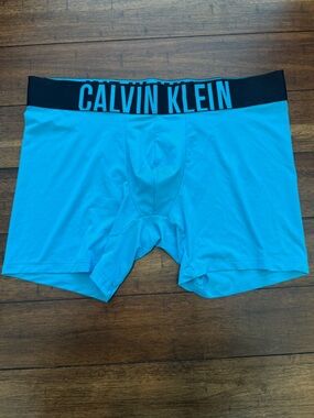 Calvin Klein Baby Blue Boxer Briefs